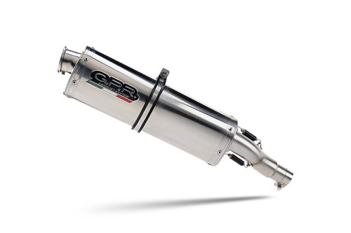 Silencieux gpr slip trioval - slip-on,