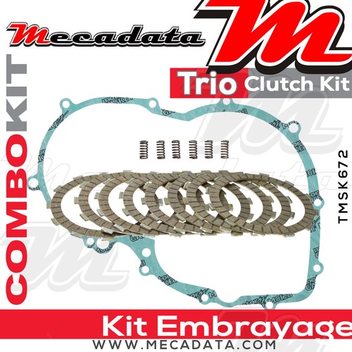 Kit embrayage disques - kit, (disques