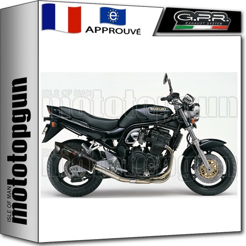 Gpr pot echappement - pot,